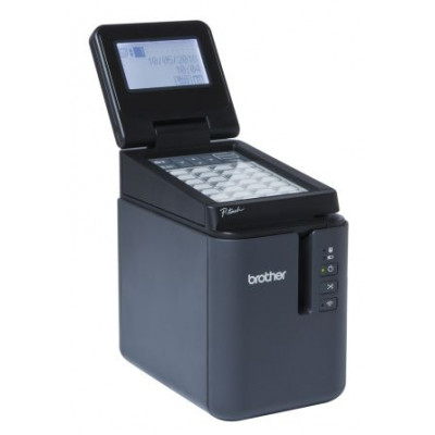 Brother P-Touch PT-P950NW - Label printer - thermal transfer - Roll (3.6cm) - 360 x 720 dpi - up to 60 mm/sec - USB 2.0, LAN, Wi-Fi(n)